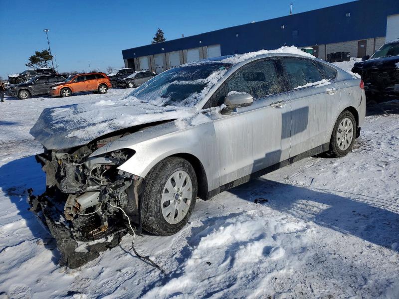 FORD FUSION S 2014 with VIN 3FA6P0G75ER108393 - Photo from auction