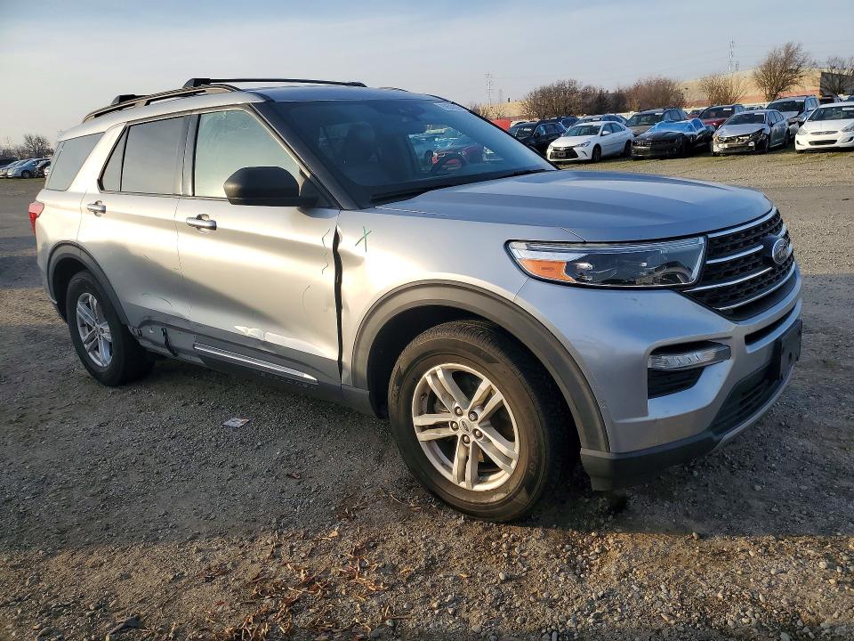 Photo 4 from auction – 2020 FORD EXPLORER X with VIN 1FMSK8DH6LGA40933