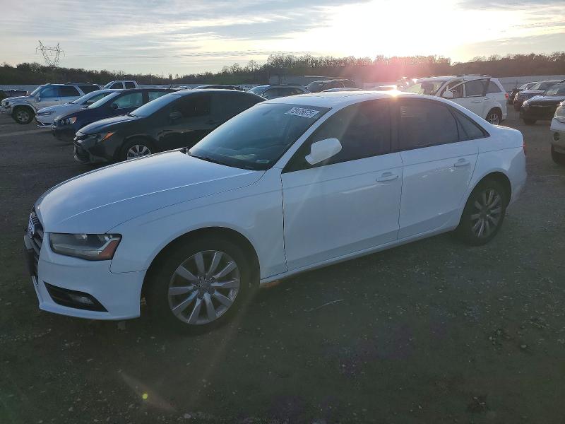 AUDI A4 PREMIUM 2014 with VIN WAUAFAFLXEA075037 - Photo from auction