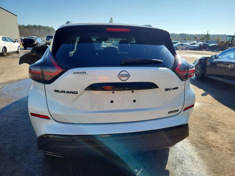 Photo 6 from auction – 2023 NISSAN MURANO SV with VIN 5N1AZ2BS9PC122915