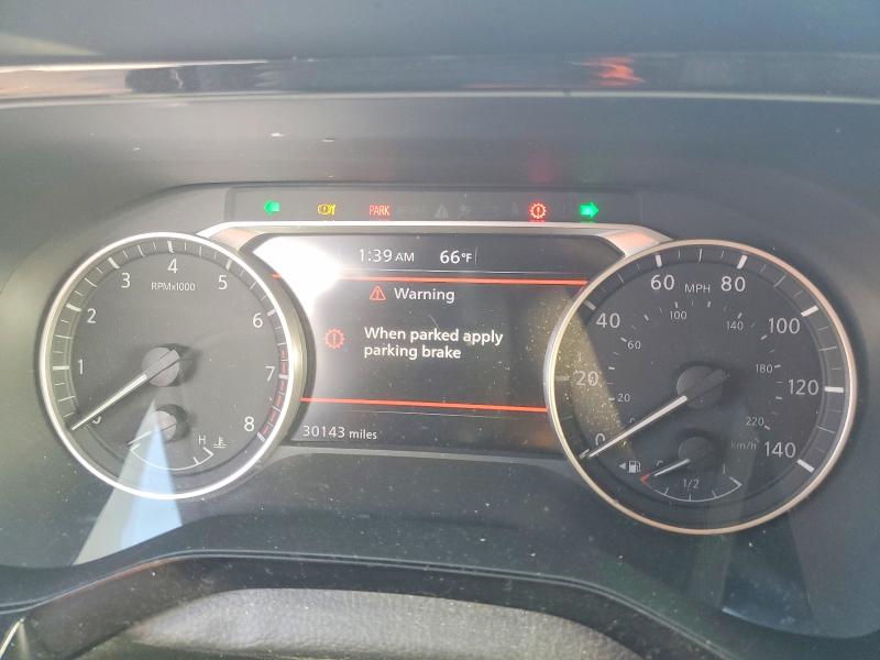 Photo 9 from auction – 2024 NISSAN PATHFINDER with VIN 5N1DR3BA3RC230931
