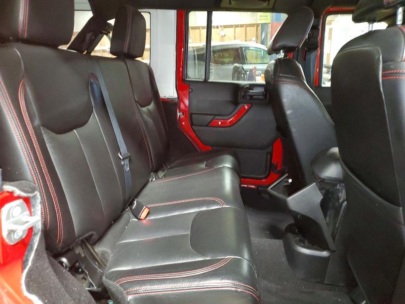 Photo 10 from auction – 2014 JEEP WRANGLER U with VIN 1C4BJWEG0EL299753