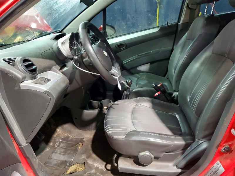 Photo 7 from auction – 2014 CHEVROLET SPARK LS with VIN KL8CA6S91EC571794