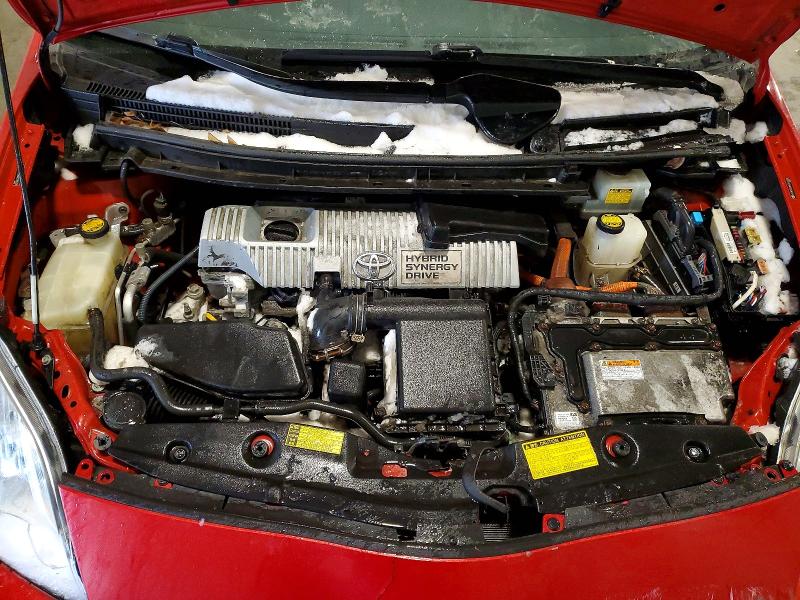 Photo 11 from auction – 2010 TOYOTA PRIUS with VIN JTDKN3DUXA0215038