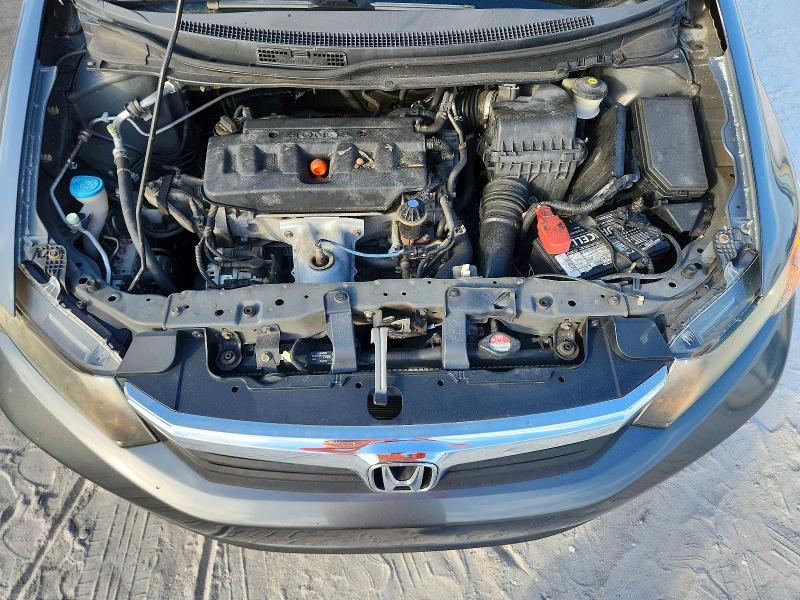 Photo 11 from auction – 2012 HONDA CIVIC LX with VIN 2HGFB2F55CH319673