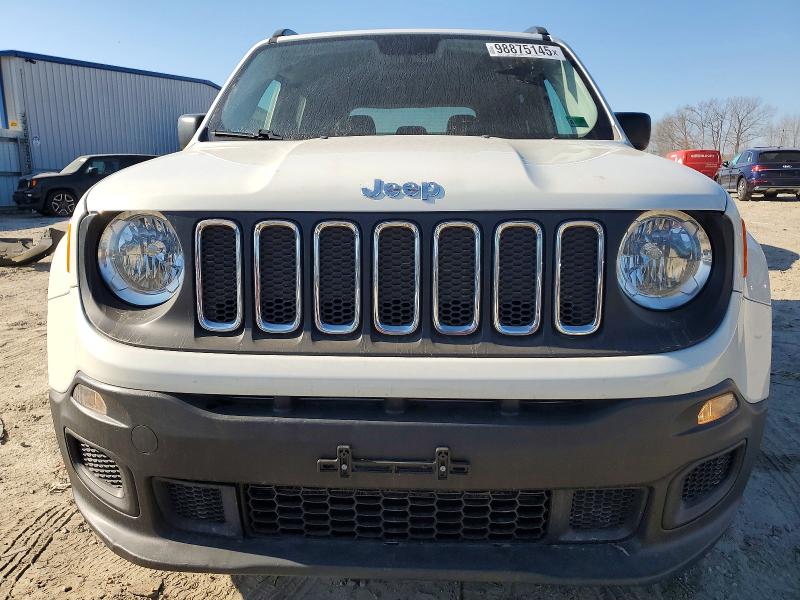 Photo 5 from auction – 2017 JEEP RENEGADE S with VIN ZACCJAAB2HPG07474