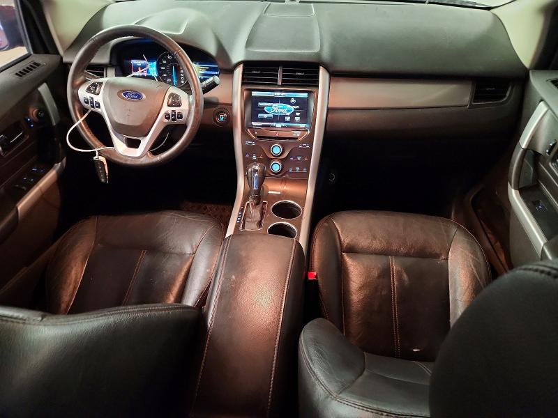 Photo 8 from auction – 2014 FORD EDGE with VIN 2FMDK3JC9EBA42528