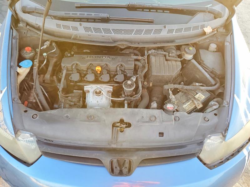 Photo 11 from auction – 2007 HONDA CIVIC EX with VIN 2HGFG11877H566177