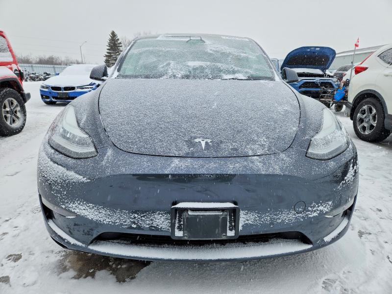 Photo 5 from auction – 2021 TESLA MODEL Y with VIN 5YJYGDEE8MF264889