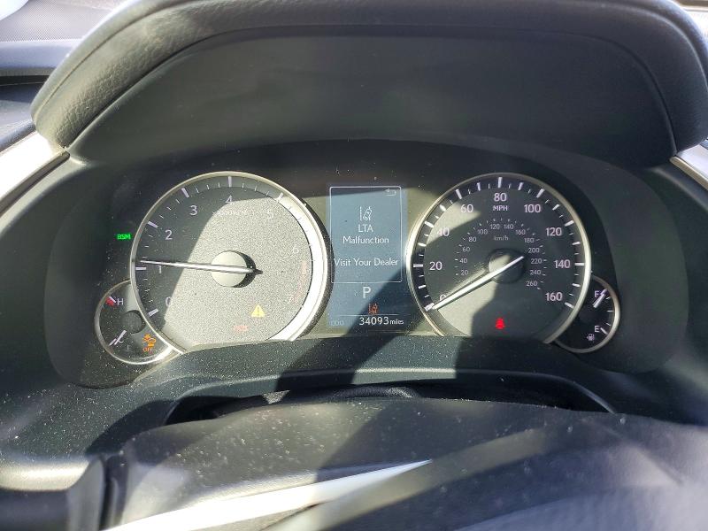 Photo 9 from auction – 2022 LEXUS RX with VIN 2T2HZMAA7NC242638