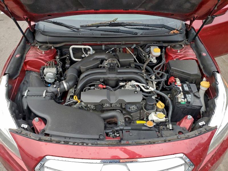 Photo 11 from auction – 2017 SUBARU LEGACY 2.5 with VIN 4S3BNAH69H3069255