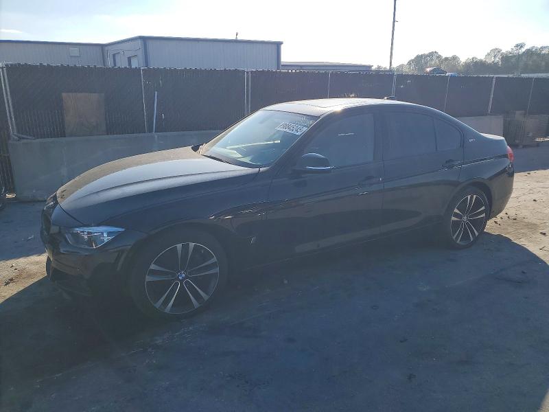 BMW 330 E 2018 with VIN WBA8E1C57JA159415 - Photo from auction