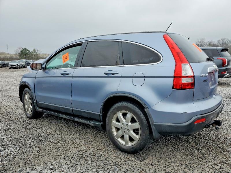 Photo 2 from auction – 2007 HONDA CR-V with VIN JHLRE38717C033208