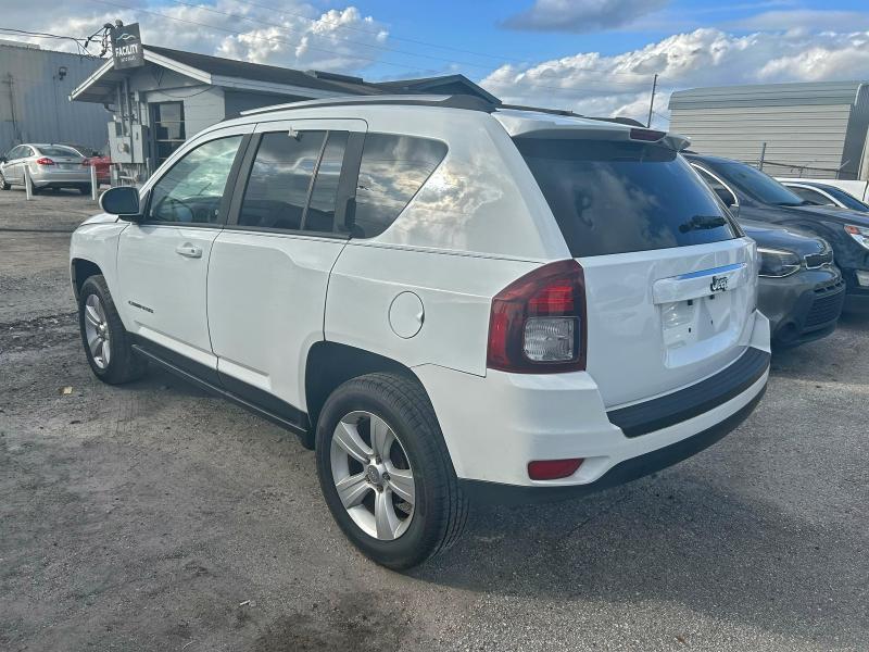 Photo 3 from auction – 2014 JEEP COMPASS LA with VIN 1C4NJCEB6ED786241