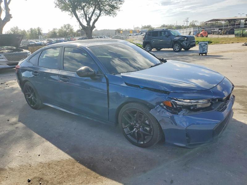 Photo 4 from auction – 2025 HONDA CIVIC with VIN 2HGFE2F53SH587580