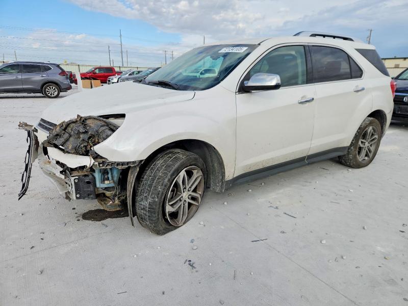 CHEVROLET EQUINOX LT 2016 with VIN 2GNALDEKXG6296831 - Photo from auction