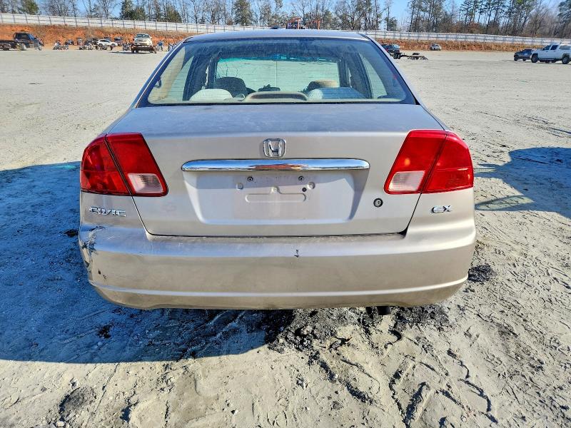 Photo 6 from auction – 2002 HONDA CIVIC LX with VIN 1HGES26752L053859