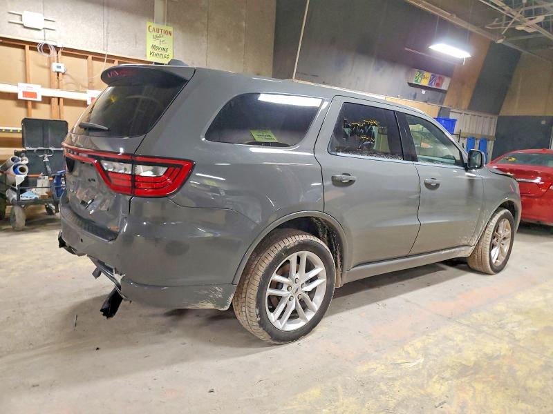 Photo 3 from auction – 2022 DODGE DURANGO GT with VIN 1C4RDJDG4NC104084