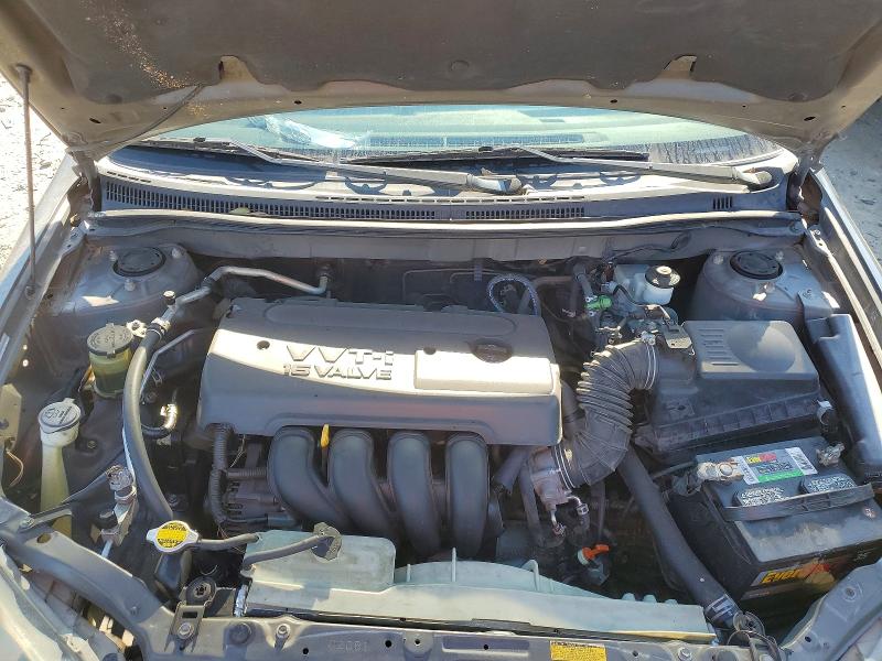 Photo 11 from auction – 2005 TOYOTA COROLLA CE with VIN 1NXBR32E25Z386067