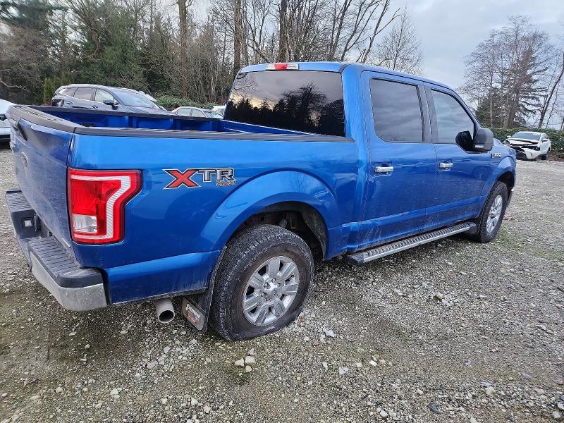 Photo 3 from auction – 2016 FORD F150 with VIN 1FTEW1EF8GFA03260