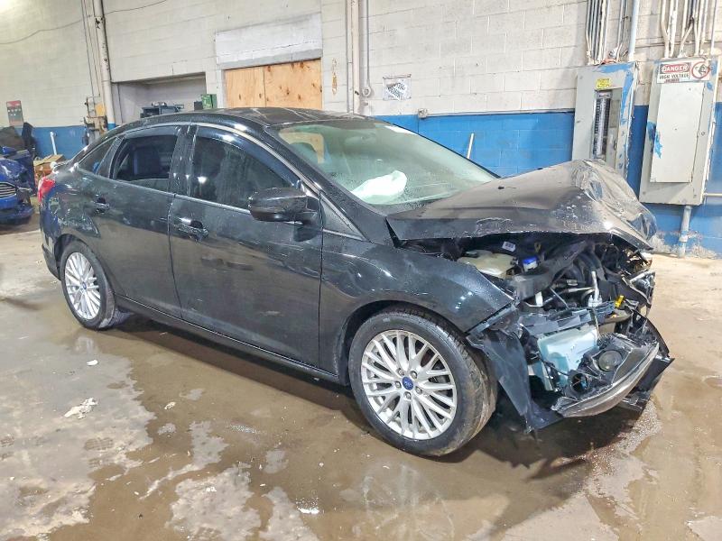 Photo 4 from auction – 2013 FORD FOCUS with VIN 1FADP3J21DL280665