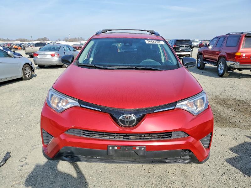 Photo 5 from auction – 2017 TOYOTA RAV4 LE with VIN 2T3BFREVXHW622211
