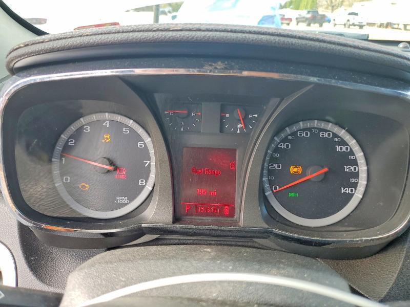 Photo 9 from auction – 2011 GMC TERRAIN SL with VIN 2CTALUEC0B6404257