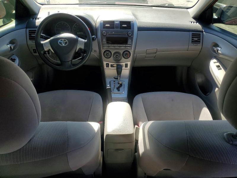 Photo 8 from auction – 2011 TOYOTA COROLLA BA with VIN JTDBU4EE9BJ092070