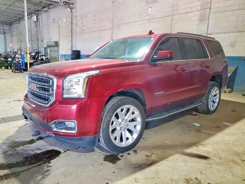 Photo 1 from auction – 2020 GMC YUKON SLE with VIN 1GKS2AKC9LR189140