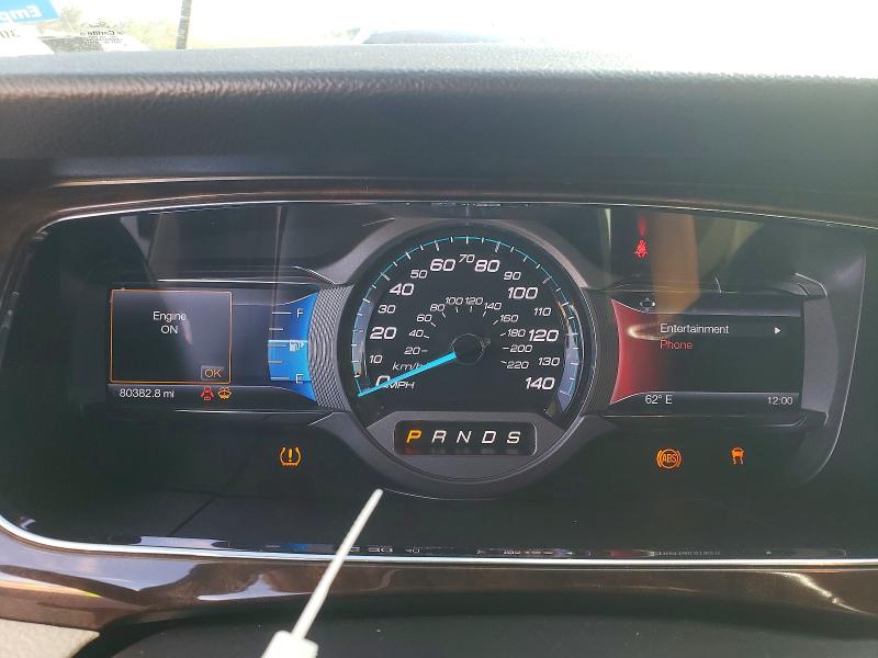 Photo 9 from auction – 2014 FORD TAURUS with VIN 1FAHP2F83EG111105