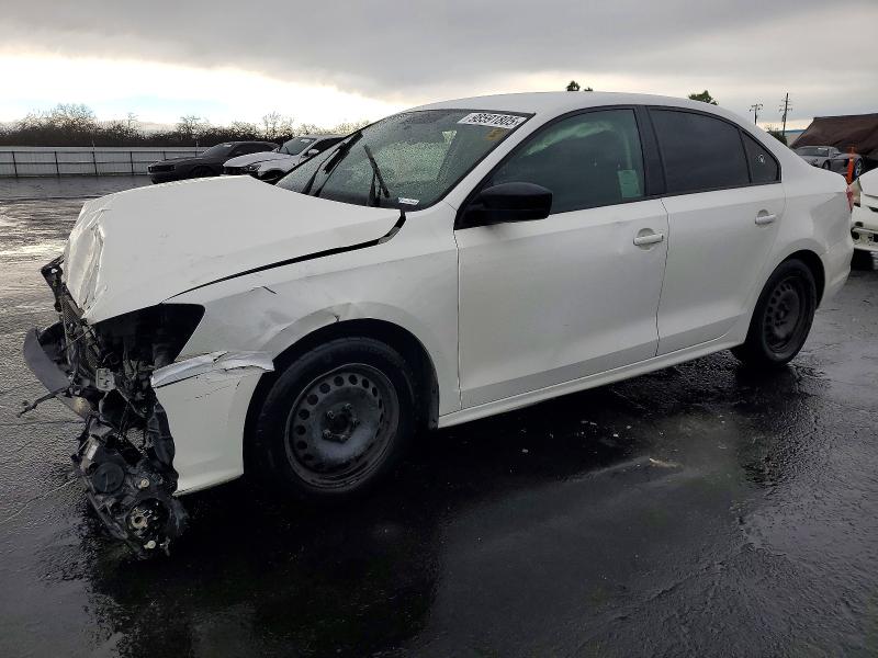 VOLKSWAGEN JETTA BASE 2015 with VIN 3VW2K7AJ0FM341310 - Photo from auction