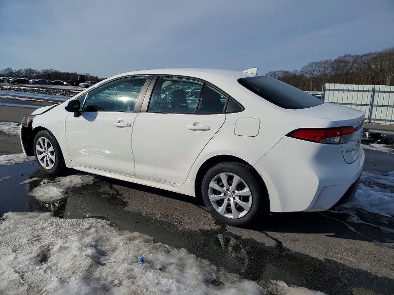 Photo 2 from auction – 2024 TOYOTA COROLLA LE with VIN 5YFB4MDE8RP119007