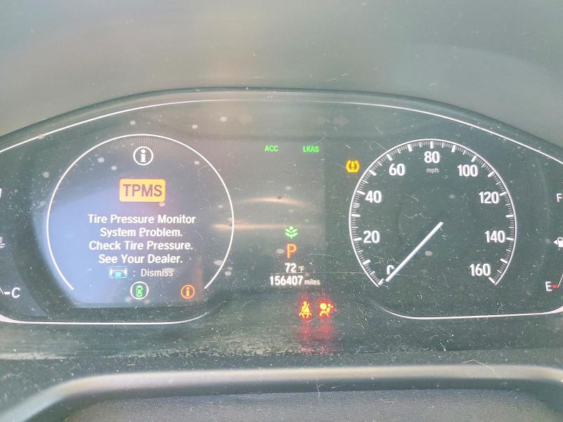 Photo 9 from auction – 2018 HONDA ACCORD with VIN 1HGCV2F97JA051850
