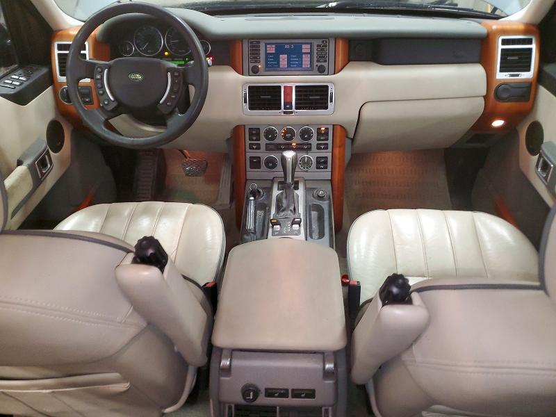 Photo 8 from auction – 2003 LAND ROVER RANGE ROVE with VIN SALME11463A119415