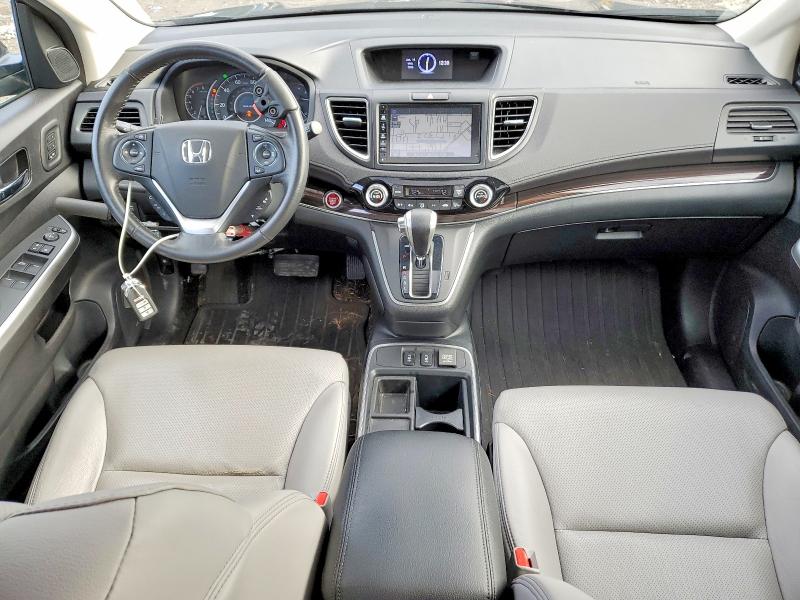 Photo 8 from auction – 2016 HONDA CR-V TOURI with VIN 5J6RM4H9XGL032592
