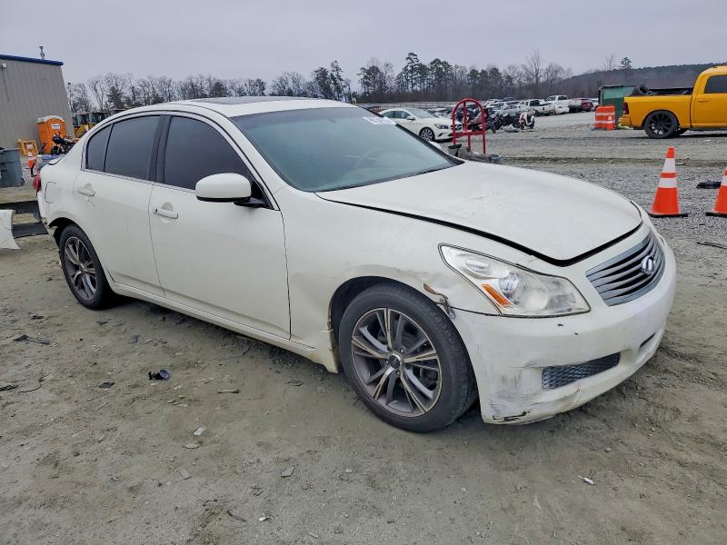 Photo 4 from auction – 2008 INFINITI G35 with VIN JNKBV61EX8M219252