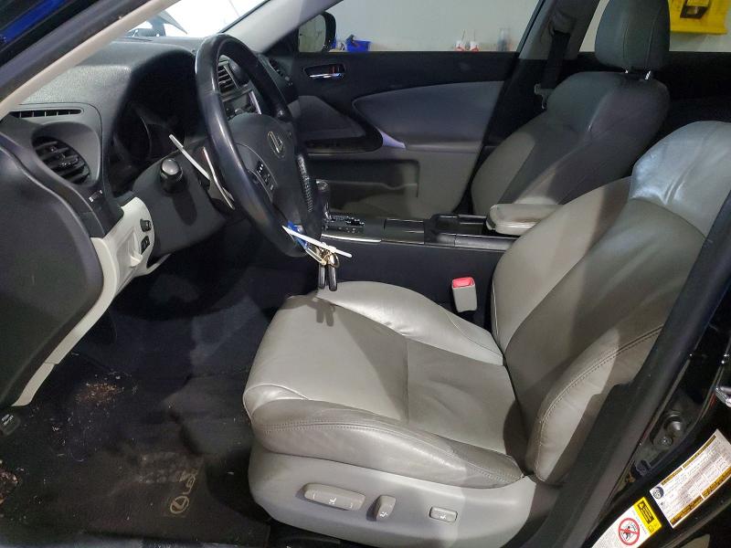 Photo 7 from auction – 2008 LEXUS IS with VIN JTHBK262785085228