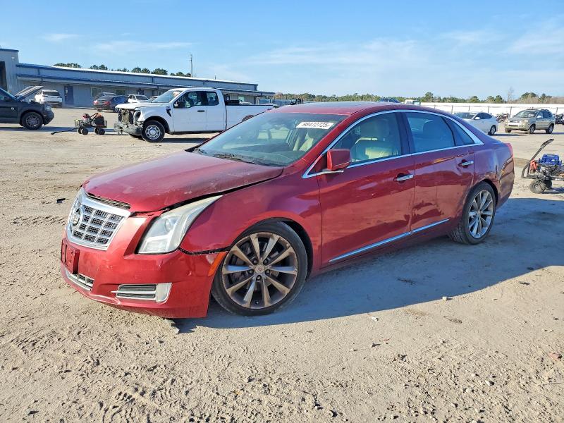 CADILLAC XTS LUXURY 2014 with VIN 2G61M5S39E9128489 - Photo from auction