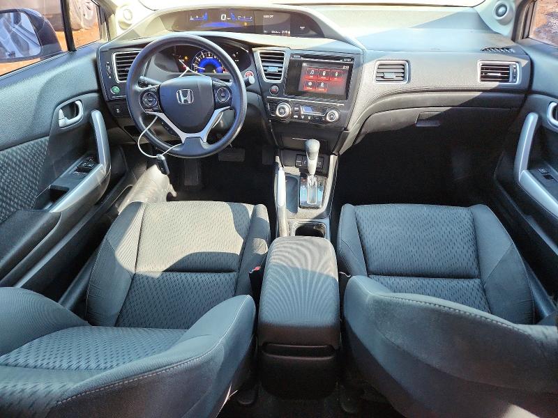 Photo 8 from auction – 2015 HONDA CIVIC EX with VIN 2HGFG3B85FH512045