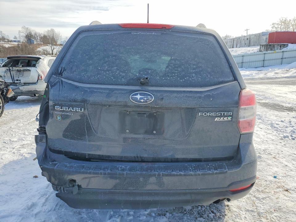 Photo 6 from auction – 2015 SUBARU FORESTER 2 with VIN JF2SJADCXFH513669