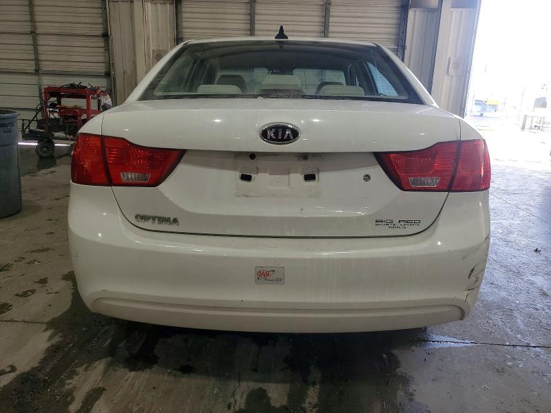Photo 6 from auction – 2010 KIA OPTIMA with VIN KNAGG4A88A5424033