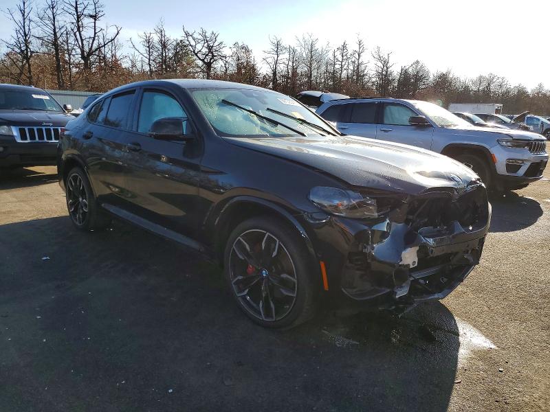 Photo 4 from auction – 2024 BMW X4 with VIN 5UX43DT08R9W26883
