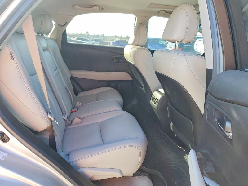 Photo 11 from auction – 2014 LEXUS RX 350 with VIN 2T2ZK1BA9EC135693