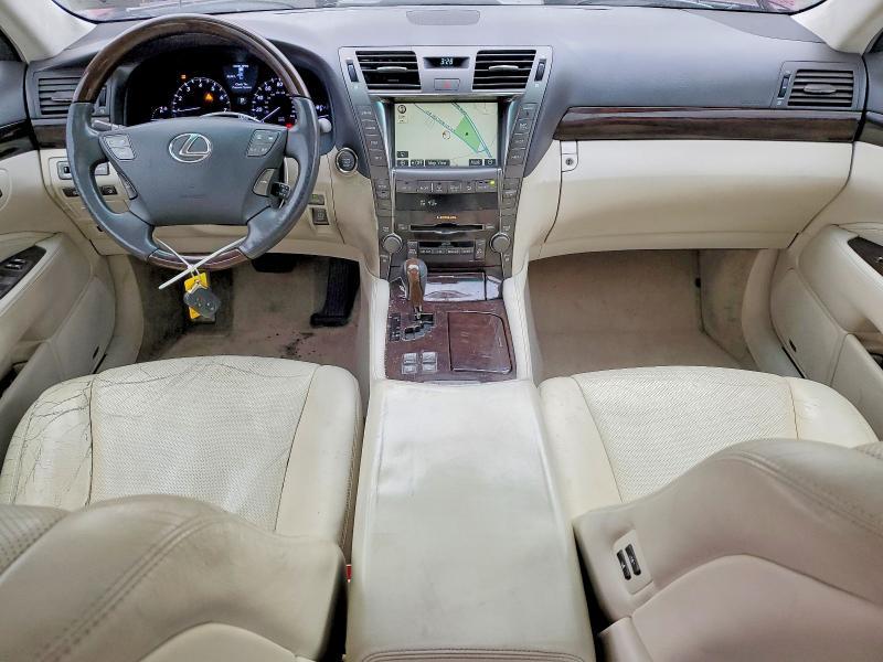 Photo 8 from auction – 2008 LEXUS LS 460L with VIN JTHGL46F285028419