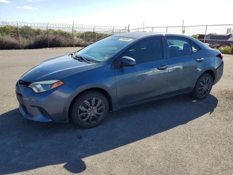 TOYOTA COROLLA 2014 with VIN 5YFBURHE9EP134651 - Photo from auction