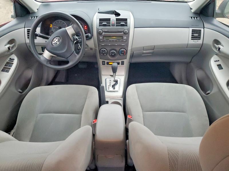 Photo 8 from auction – 2011 TOYOTA COROLLA BA with VIN 2T1BU4EE8BC649465