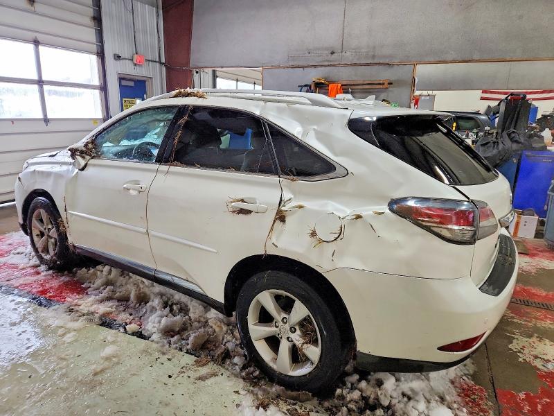 Photo 2 from auction – 2013 LEXUS RX 350 BAS with VIN JTJBK1BA2D2034155