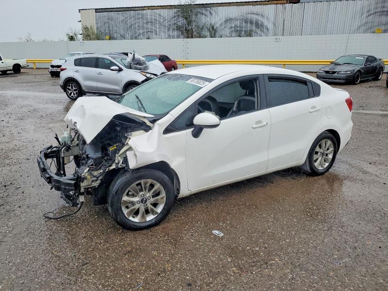KIA RIO LX 2017 with VIN KNADM4A32H6065752 - Photo from auction