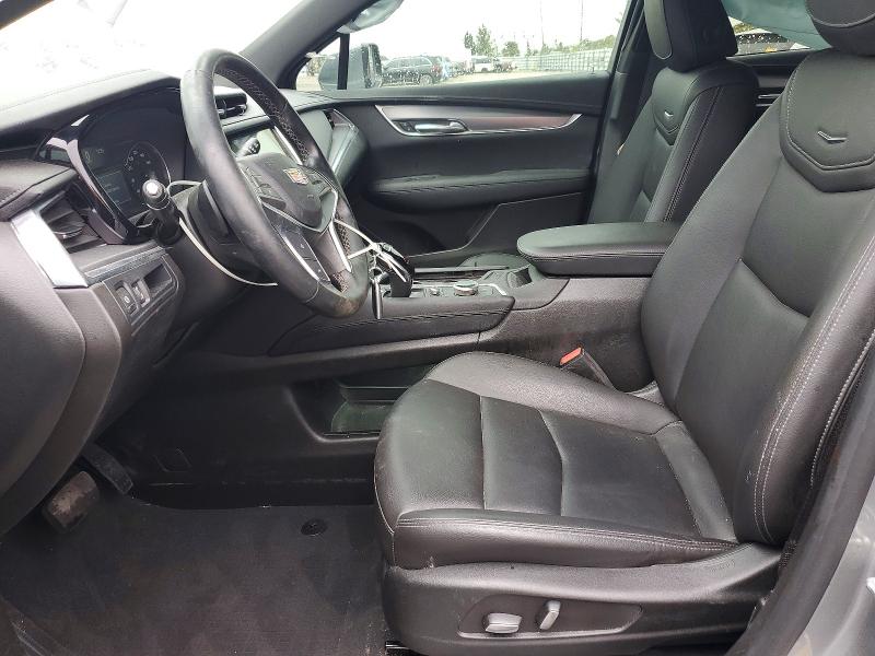 Photo 7 from auction – 2024 CADILLAC XT5 with VIN 1GYKNAR49RZ741174
