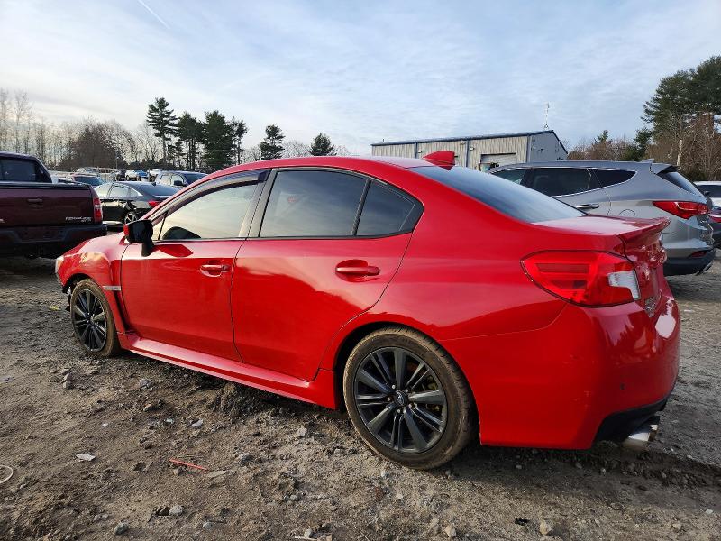 Photo 2 from auction – 2019 SUBARU WRX with VIN JF1VA1A61K9822032
